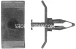 Rear Fascia Push-Type Retainers Chry. # 4630253